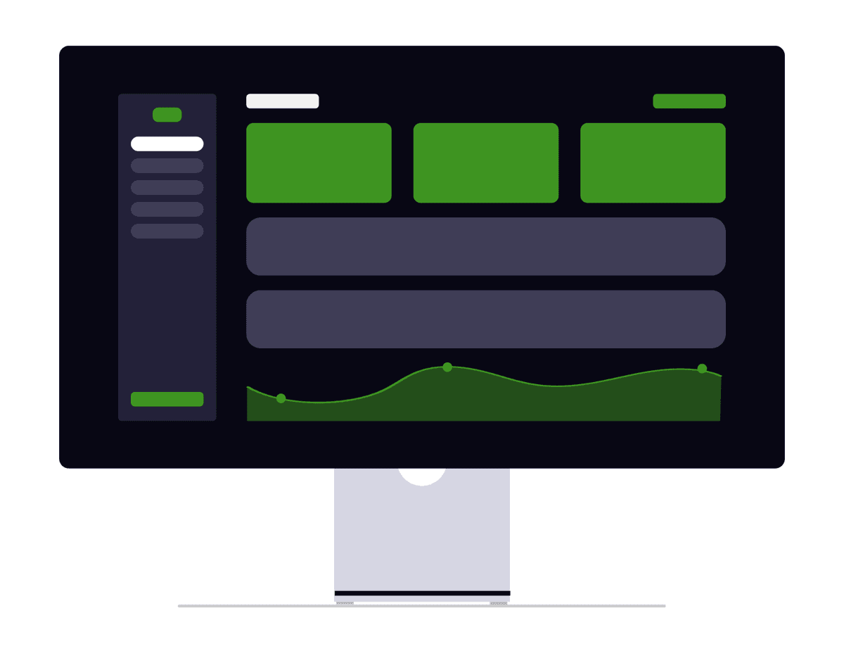 Vista previa del panel EvoCore